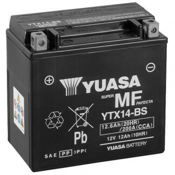 Bateria Yuasa Ytx14-Bs