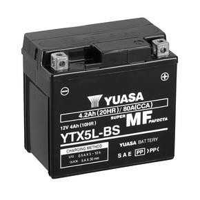 Batería Yuasa YTX5L-BS Combipack (con electrolito)