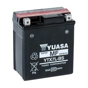 Batería Yuasa YTX7L-BS Combipack (con electrolito)