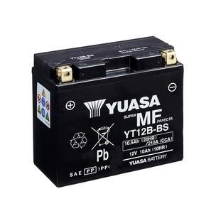 Batería Yuasa YT12B-BS Combipack (con electrolito)
