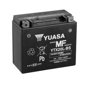 Batería Yuasa YTX20L-BS Combipack (con electrolito)