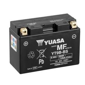 Batería Yuasa YT9B-BS Combipack (con electrolito)