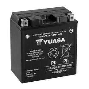 Batería Yuasa YTX20CH-BS Combipack (con electrolito)