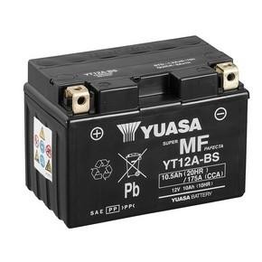 Batería Yuasa YT12A-BS Combipack (con electrolito)