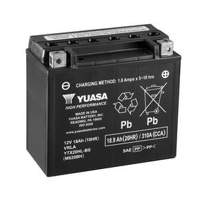 Batería Yuasa YTX20HL-BS Combipack (con electrolito)
