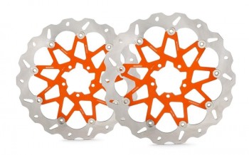 WAVE BRAKE DISC SET