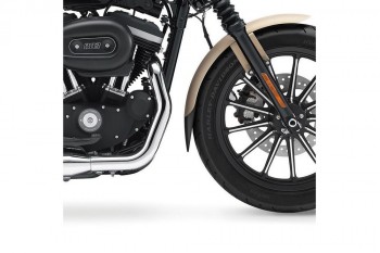 Faldon guardabarros delantero Harley Davidson Dyna, Nightster, Softail, Sportster