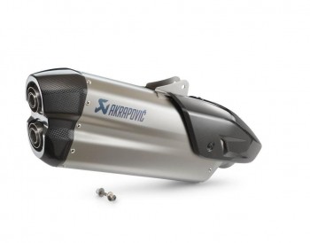 Silencioso escape KTM 1290 Super Adventure R /S 2021-2024  Akrapovic Slip On Titanio