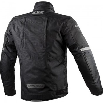 Chaqueta LS2 Serra Evo man negra