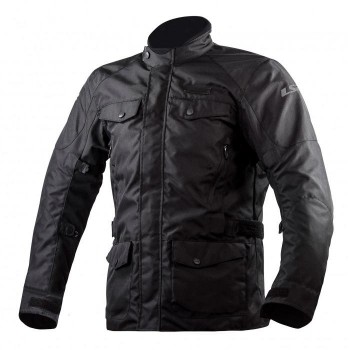 Chaqueta LS2 Metropolis Man Negra Talla S