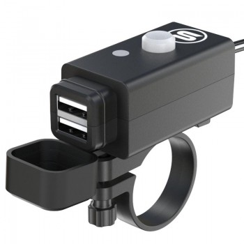 Cargador USB DUO