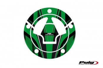 Protector tapon modelo RADICAL Kawasaki C/verde