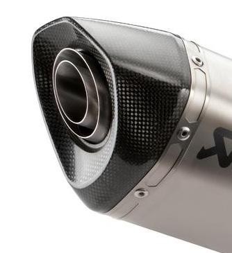 Tapa carbono silencioso Akrapovic