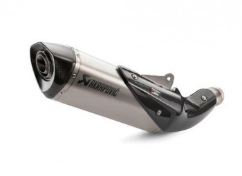 Akrapovic Slip-ON Line