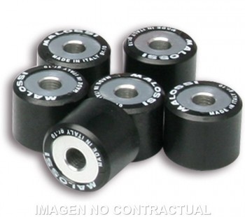 Rodillos variador 20x17mm 9,5gr Malossi Htroll