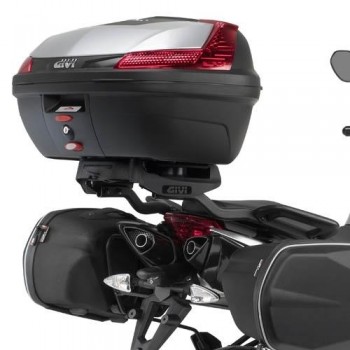 Soporte baul Givi Monolock Aprilia Shiver 750/900 2010-2020