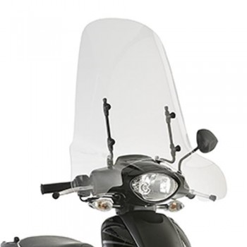 Parabrisas Aprilia Scarabeo 50 2014-2020 Givi transparente (Necesita A6704A)