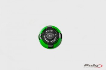 Tapon llenado aceite carter Yamaha MT-09, Niken, T-Max 530/560, Tracer 9, XSR 900 verde