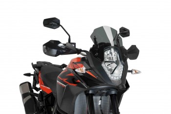 Cupula KTM 1050/1090/1190/1290 Adventure 2015-2023 Puig Sport ahumada oscuro