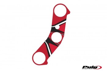 Adhesivo protector tija superior horquilla Yamaha YZF-R1 2004-2006 modelo radikal rojo