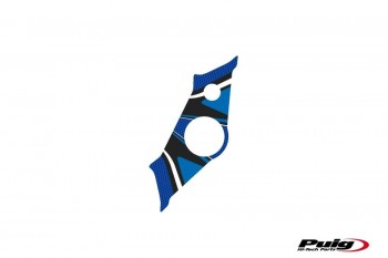 Adhesivo protector tija superior horquilla Yamaha YZF-R6 2003-2004 modelo radikal azul