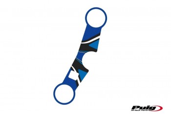 Adhesivo protector tija superior horquilla Suzuki SV1000S 2003-2005 modelo radikal azul