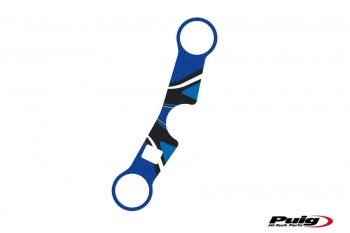 Adhesivo protector tija superior horquilla Suzuki SV650N /S 2003-2006 modelo radikal azul