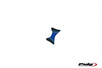 Adhesivo protector tija superior horquilla Suzuki GSF650S Bandit 2009-2014 azul