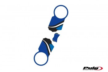 Adhesivo protector tija superior horquilla Honda CBR1000RR 2004-2007 modelo radikal azul