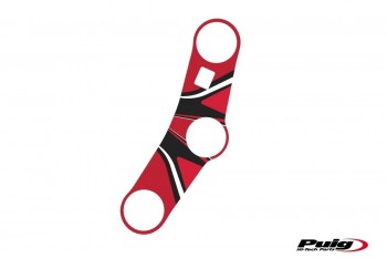 Adhesivo protector tija superior horquilla Honda CBR600RR 2003-2004 modelo radikal rojo