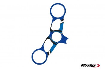 Adhesivo protector tija superior horquilla Ducati 749/S, 999/S modelo radikal azul