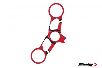 Adhesivo protector tija superior horquilla Ducati 749/S, 999/S modelo radikal rojo