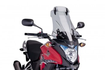 Cupula TOUR/VIS. Honda CB500X 13-15' C/ahumado