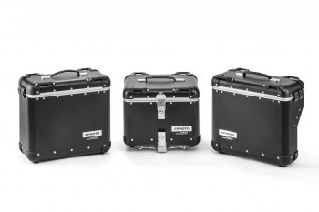 Juego maletas CFMOTO 450MT, 700MT, 800MT, 800MT-X, 1000MT-X negras originales eco