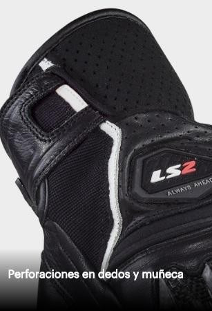 Guantes LS2 Spark II man cuero