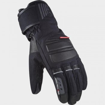 Guantes LS2 Frost negros talla L