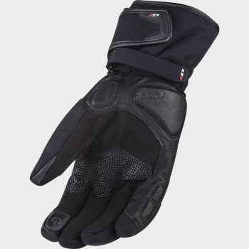 Guantes LS2 Frost negros talla L