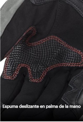 Guantes LS2 Frost negros talla L