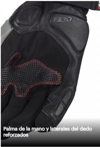 Guantes LS2 Frost negros talla L