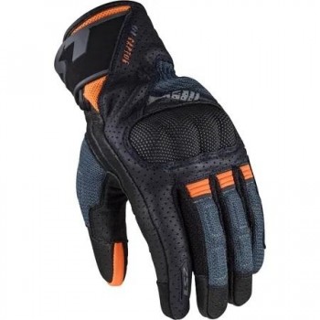 Guantes LS2 Air Raptor man Azul-Naranja talla L