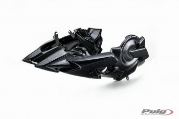 Quilla Yamaha MT-07 2014-2020, MT-07 Tracer 2016-2019 simil carbono