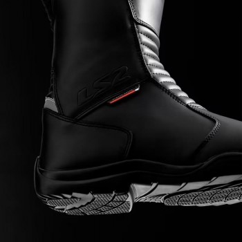 Botas LS2 Urano Waterproof man Negras