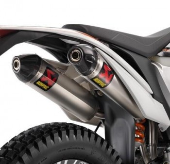 Ktm 350 Freeride Silenciosos Akrapovic