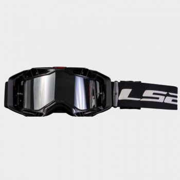 Gafas LS2 Aura Pro Negras lente iridium