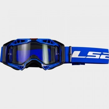 Gafas LS2 Aura Enduro Negro-Azul