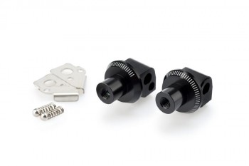 Herrajes para estriberas pasajero Puig BMW R1200GS 2000-2012