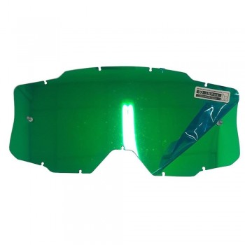 Cristal para gafas LS2 Charger iridium verde