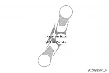 Adhesivo protector tija superior horquilla Kawasaki Z1000 2014-2019, Z1000SE 2014-2016 modelo radikal azul