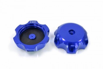 Tapon gasolina Yamaha YZ 03. Azul