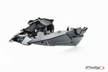 Quilla Yamaha MT-09 2013-2020, Tracer 900 2015-2020 simil carbono con escape Akrapovic